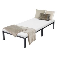 Cadre de lit acier avec