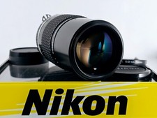 ?[Near MINT] Nikon Ai-s Ais Nikkor 200mm F4 MF Telephoto Lens From Japan