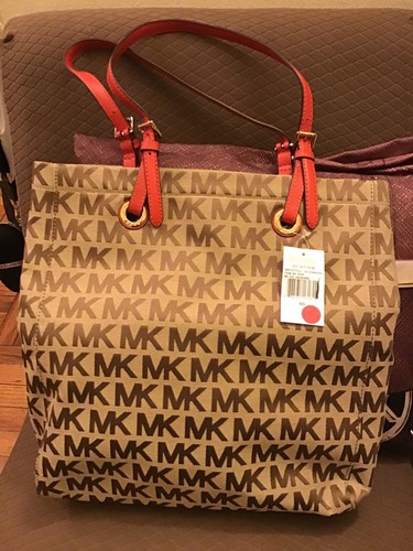 Michael kors lge brown tan - kors,