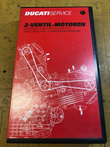 Video vhs ducati - vhs,