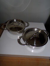 Coffret de 2 petites marmites