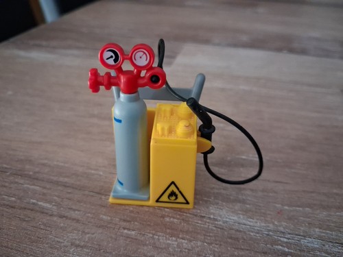 Playmobil poste soudure - playmobil,
