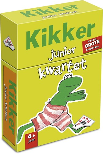 Kikker junior kwartet - junior,