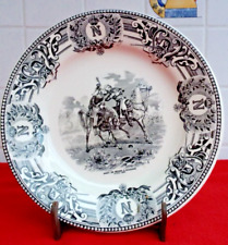 Superbe assiette campagne de