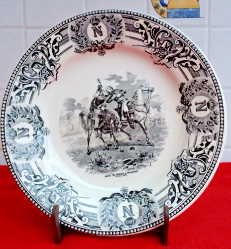 Assiette campagne napoléon - de,