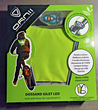 Ornii Gilet Signalétique Led