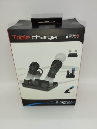 Triple charger manette psmove - triple,