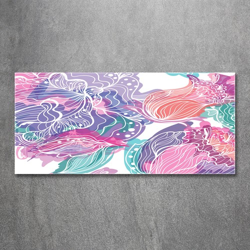 Tulup image sur verre - tulup,