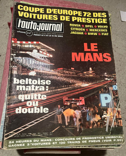 Auto journal 10 - journal, n°10
