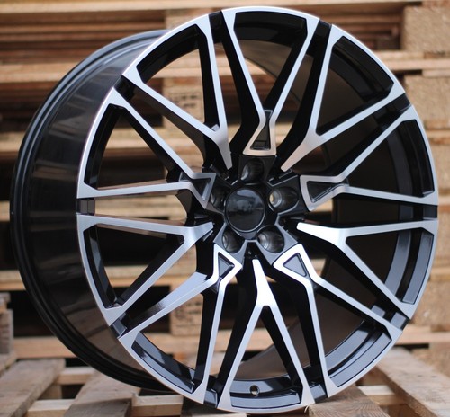 Roues polies rayons - polies,