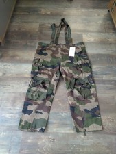 Pantalon de treillis Félin T4S1 satin hiver 3c en taille 117/124M