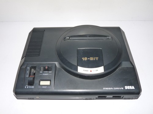 Console sega mega drive - mega, 1