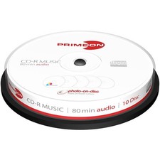 Primeon 2761111 CD-R Audio