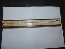 REGLE A CALCUL BOIS ET OS