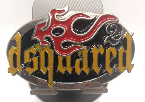 Dsquared2 vintage belt buckle - vintage,