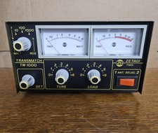 Zetagi TM 1000 Transmatch Swr