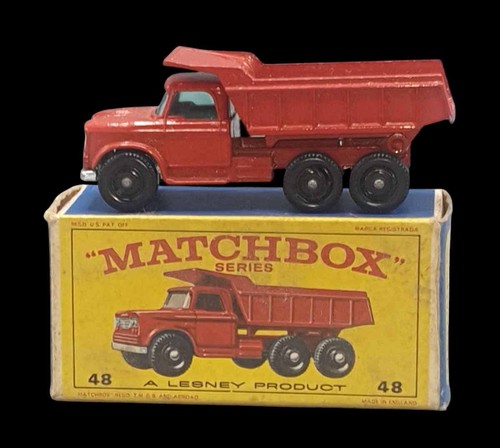 Matchbox lesney dodge dumper - -,