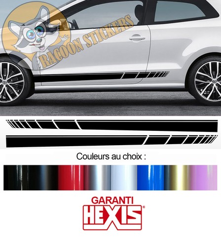 Bandes stripes pour - 2,