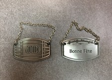 BIG PLAQUE METAL CHAINETTES
