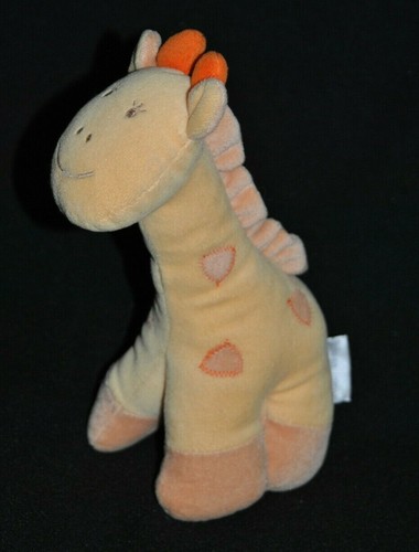 Peluche doudou girafe - girafe, kiabi