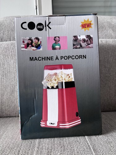Machine pop corn cook me - à,