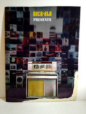 Rock Ola Model 425 Grand Prix Jukebox Brochure Flyer DAMAGED 1964 Phonograph