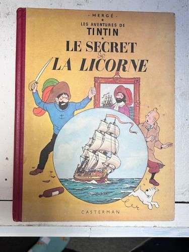 Tintin secret la licorne - tintin,