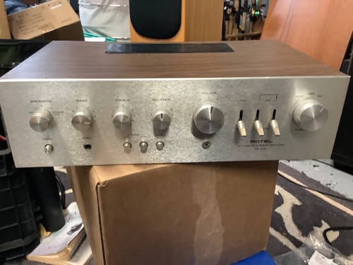 Rotel 312 integrated amp - ra,
