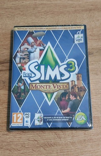 Les sims monte - :,