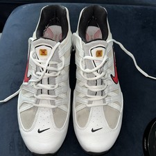 Vintage  Nike Shox NZ Mens Sz 11.5 White Red   311978-161 Vintage Perfect!