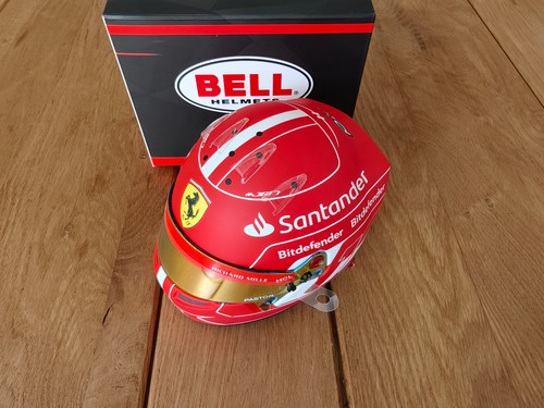 Casque helmet leclerc f1 - leclerc,