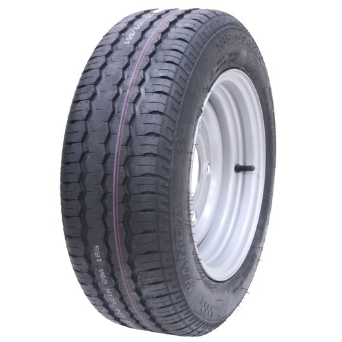 Roue remorque 185 r12c 5 - remorque,