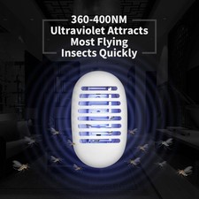 Mini Home Mosquito Killer Lamp Electric Shock Mosquito Trap Lamp Bug Zapper