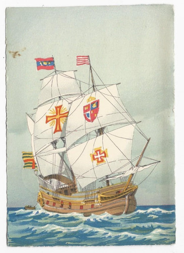 Cpa barday bateau - barday, ??,