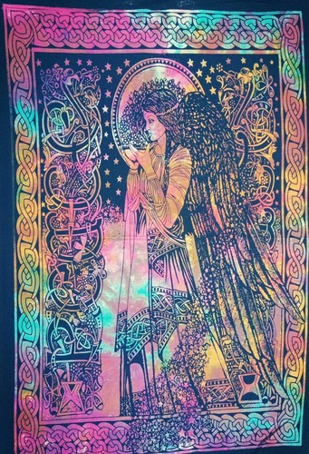 Tapisserie indienne multi