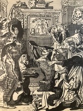 Très Beau Dessin Encre Papier