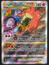Carte Pokémon Dracaufeu V