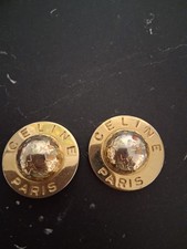boucle d'oreilles clip CELINE