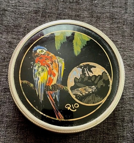 Boîte ronde souvenir rio - boîte,