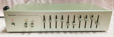 Égaliseur de fréquence stéréo Technics SH-8010 5 bandes AC100V 50Hz/60Hz 9W
