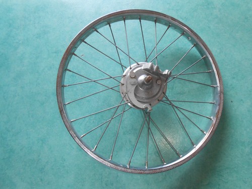 Roue avant peugeot 103 - avant, 2-16