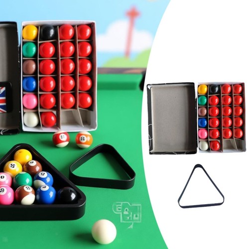 Mini boules billard 2 - 22, 2,5