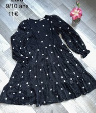 Zara 9/10 Ans Fille : Robe