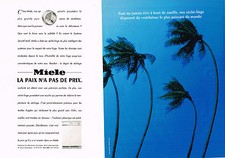 ADVERTISEMENT ADVERTISING 025 1995 MIELE le dèche lige (2p)