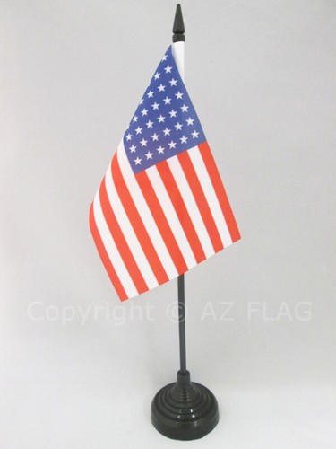 Drapeau table usa 48 - table,