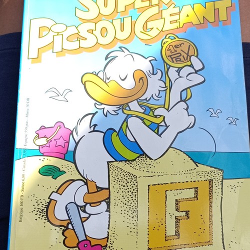 Disney super picsou - disney, géant