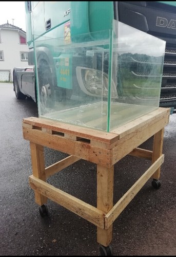 Aquarium avec meuble - avec,