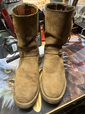 Wesco Mr Lou 12 EE Brown Roughout Boots