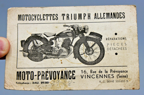 Ancienne publicite carte - publicite,
