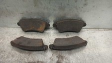 plaquettes frein pour PEUGEOT 206 BERLINA GTI 1998 3182755